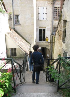 Les parcours de visite