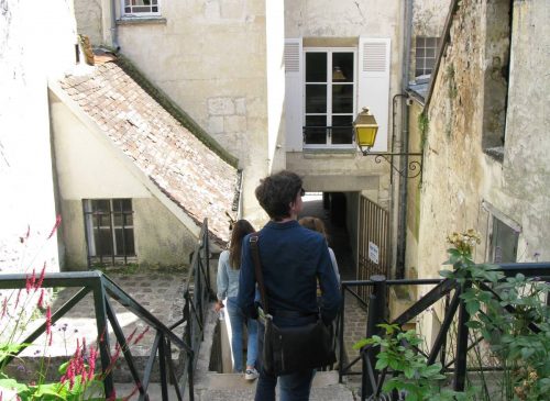 Percorsi dei visitatori