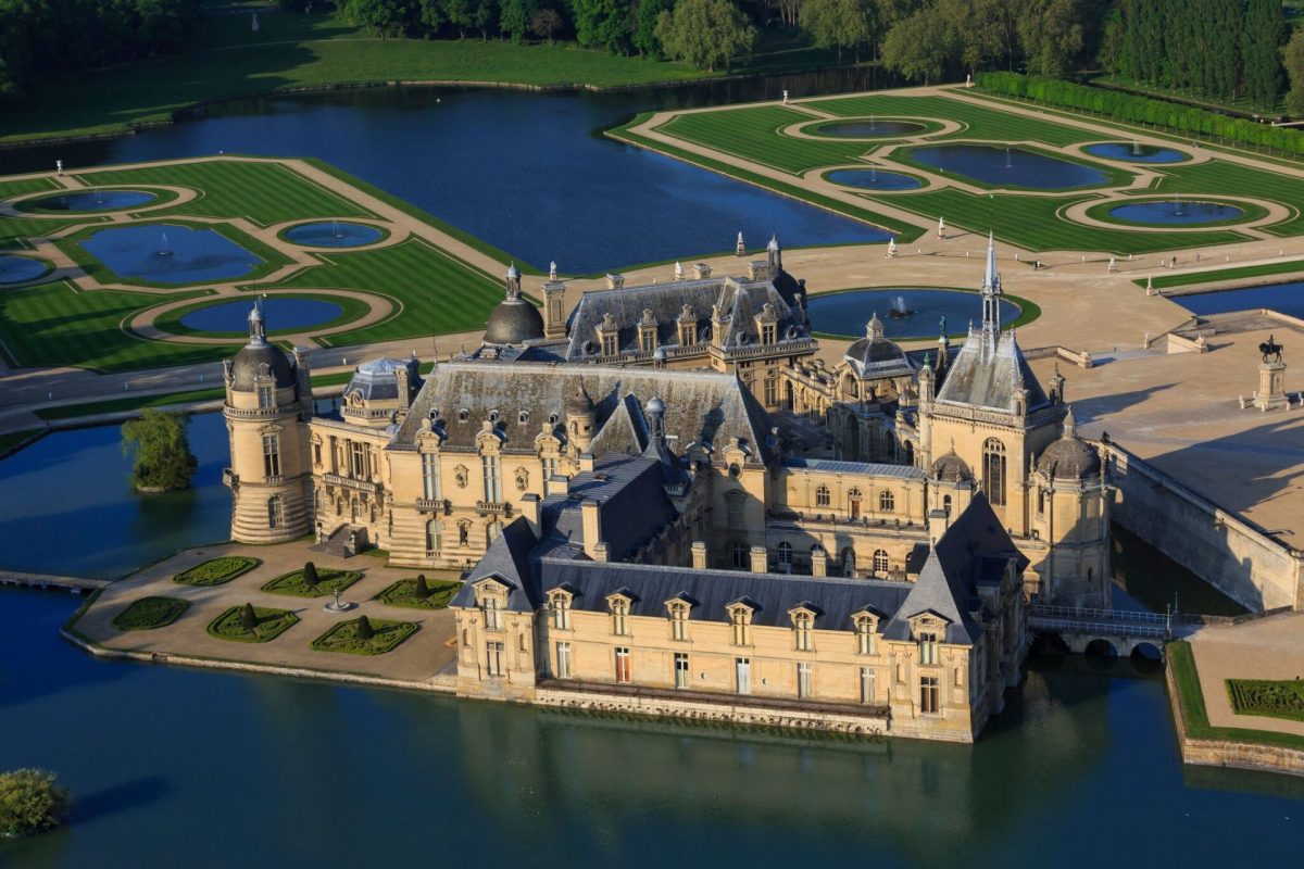 Chantilly Castle - Chantilly Senlis Tourism