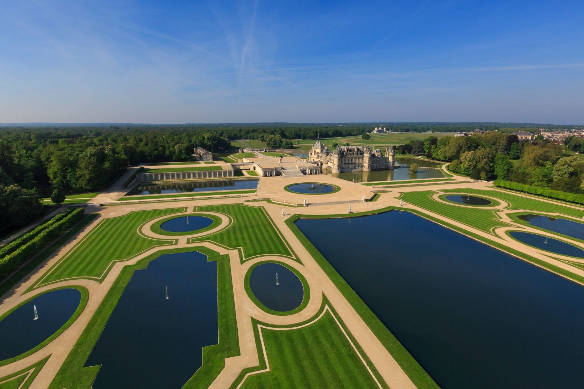 Chantilly, History, Geography, & Points of Interest