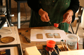 Lokale Produzenten und Handwerker