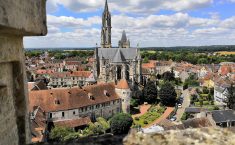 The medieval town of Senlis