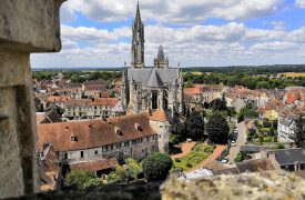 The medieval town of Senlis