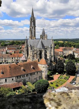 The medieval town of Senlis