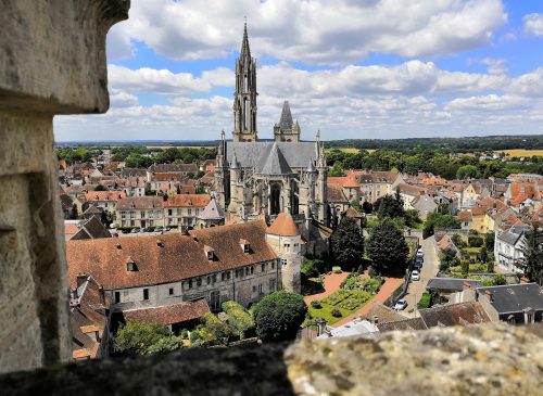 Die mittelalterliche Stadt Senlis