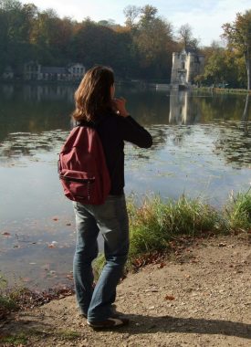 Camminare a piedi