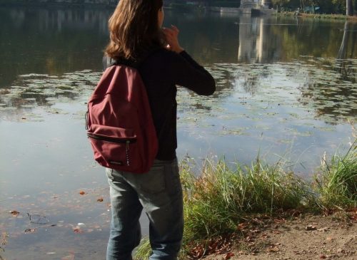 Camminare a piedi