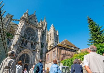 Sur les pas de Saint Louis