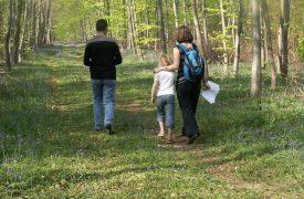 Wanderungen und Spaziergänge