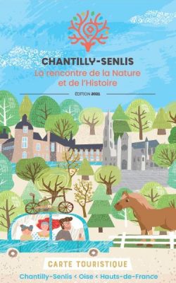 Toeristische kaart van de bestemming Chantilly-Senlis