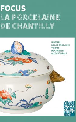 Chantilly-Porzellan-Fokus