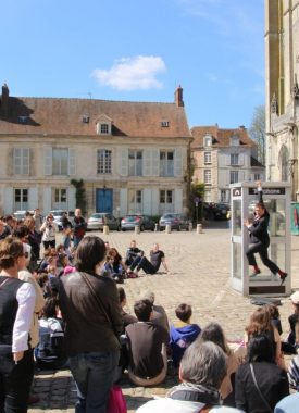 Laten we naar het theater gaan! 