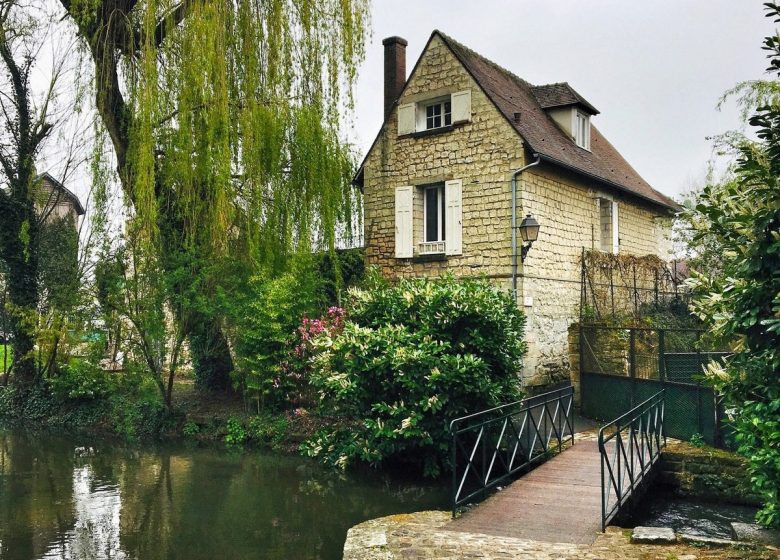 Au bord de la Nonette