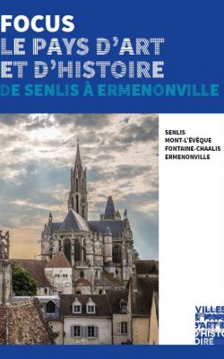 Konzentrieren Sie sich auf das Land der Kunst und Geschichte von Senlis bis Ermenonville