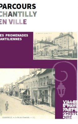 Chantilly-Route in der Stadt