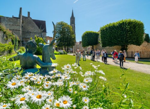 Visites guidées du printemps