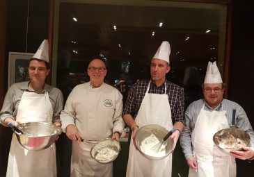 La confrérie des chevaliers fouetteurs de la crème chantilly