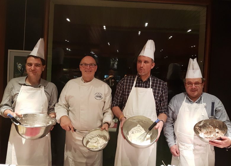 La confrérie des chevaliers fouetteurs de la crème chantilly