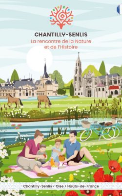 Fremdenführer der Destination Chantilly-Senlis