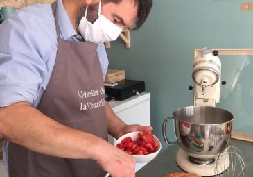 Cours de crème chantilly