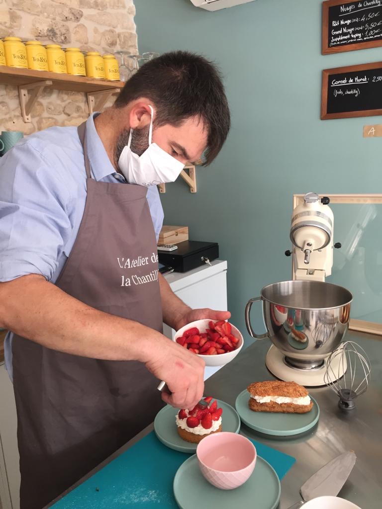 Au château de Chantilly, des ateliers pour apprendre à faire la crème dans  les règles de l'art