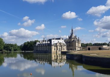 Visite du château de Chantilly