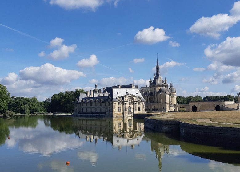 Une journée au château de Chantilly