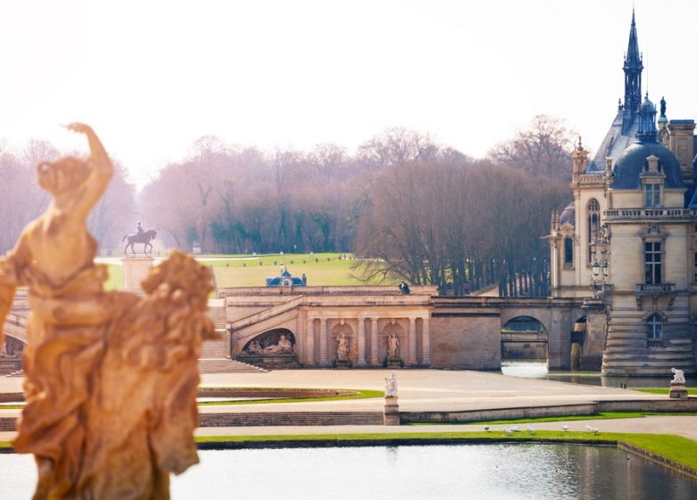 Chantilly-Senlis à vélo