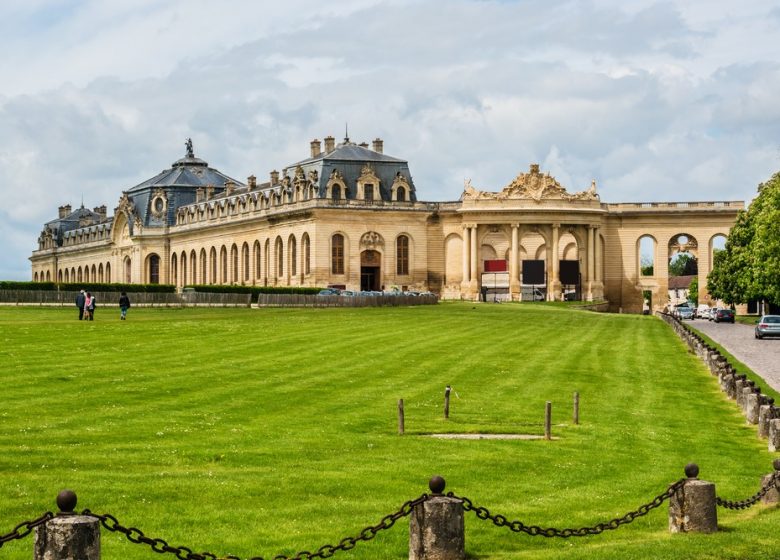 Chantilly à velo