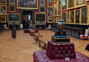 Visite du château de Chantilly