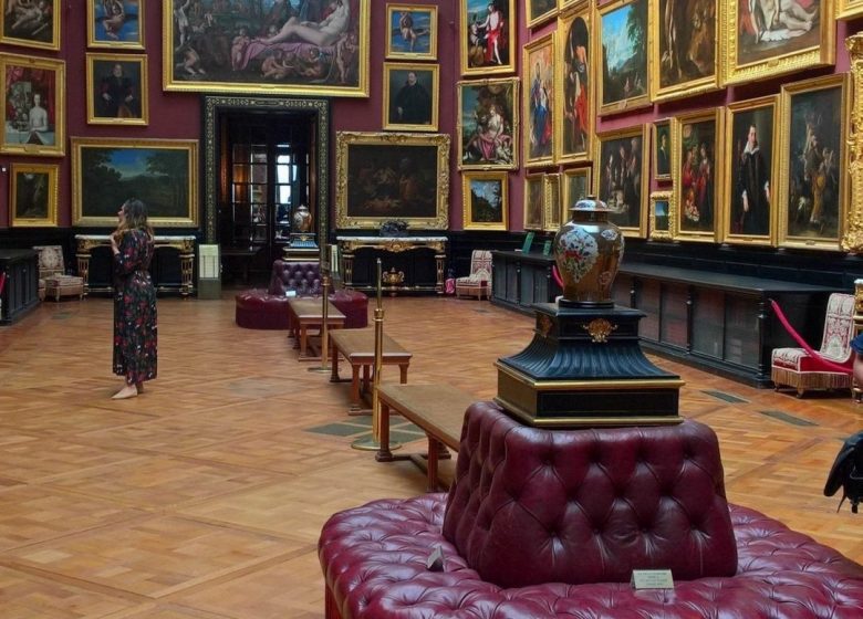 Visita al castillo de Chantilly