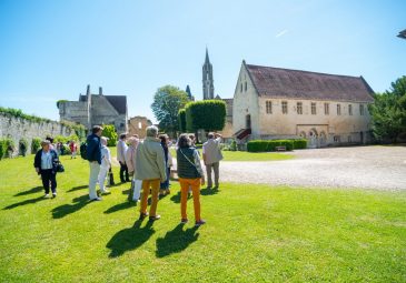 Journée « Sur les pas St Louis, de Senlis à Royaumont »