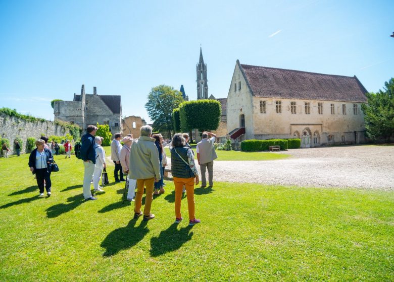 Journée « Sur les pas St. Louis, de Senlis à Royaumont »