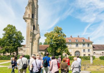 Journée « Sur les pas St Louis, de Senlis à Royaumont »