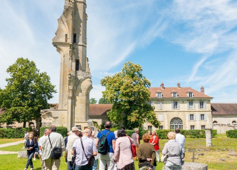 Journée « Sur les pas St. Louis, de Senlis à Royaumont »