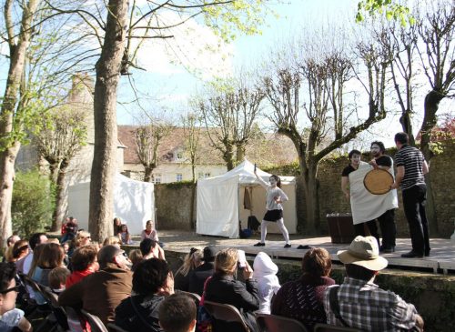 "Senlis fait son théâtre" festival.