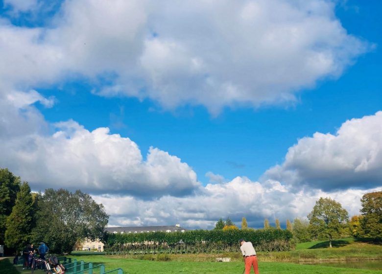 Initiation au golf