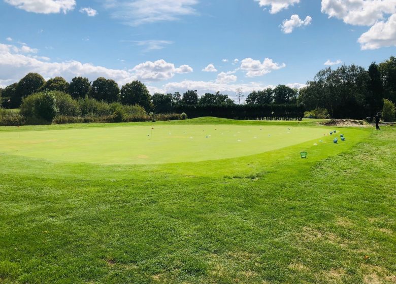 Initiation au golf