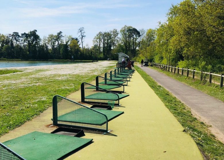 Initiation au golf