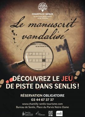 Jeu de piste de Senlis