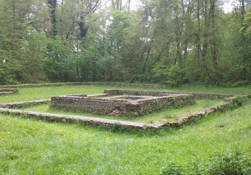 Découverte du temple gallo-romain