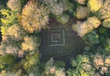 Découverte du temple gallo-romain