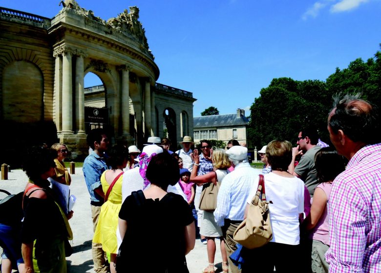 Chantilly en flânant