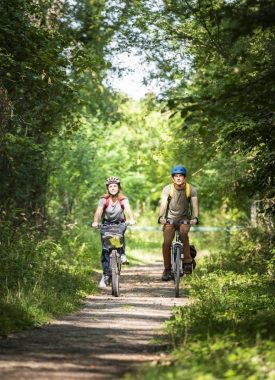 Die Fahrradtouren im Regionalen Naturpark Oise-Pays de France.