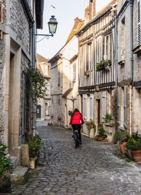 Fahrradwege und Grüne Wege.