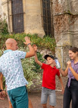 Schatzsuche: "Die verrückten Abenteuer des Louison Pignon".