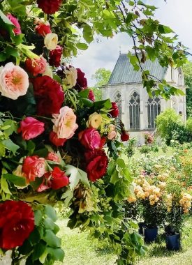 Journées de la Rose au Domaine de Chaalis