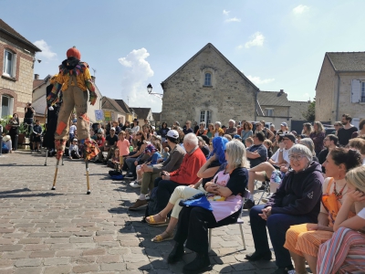 Het Coye-la-Forêt Theaterfestival