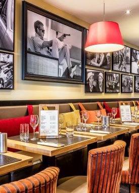 Restaurants and tea rooms