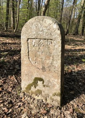Circuiti armoriali nella foresta di Halatte